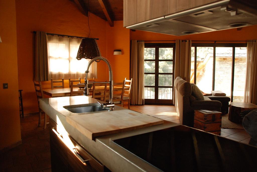La Rectoria Apartment Vall de Castellbo ภายนอก รูปภาพ