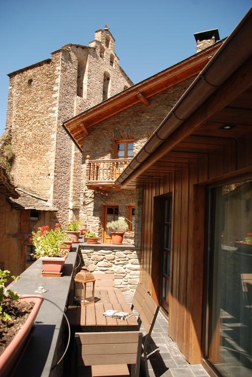 La Rectoria Apartment Vall de Castellbo ภายนอก รูปภาพ