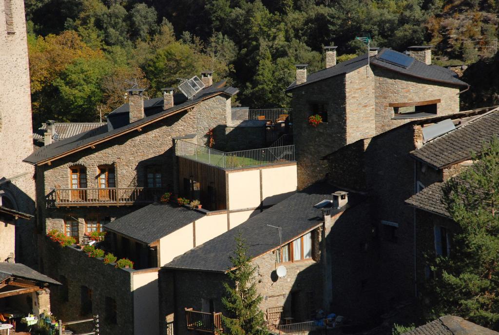La Rectoria Apartment Vall de Castellbo ภายนอก รูปภาพ