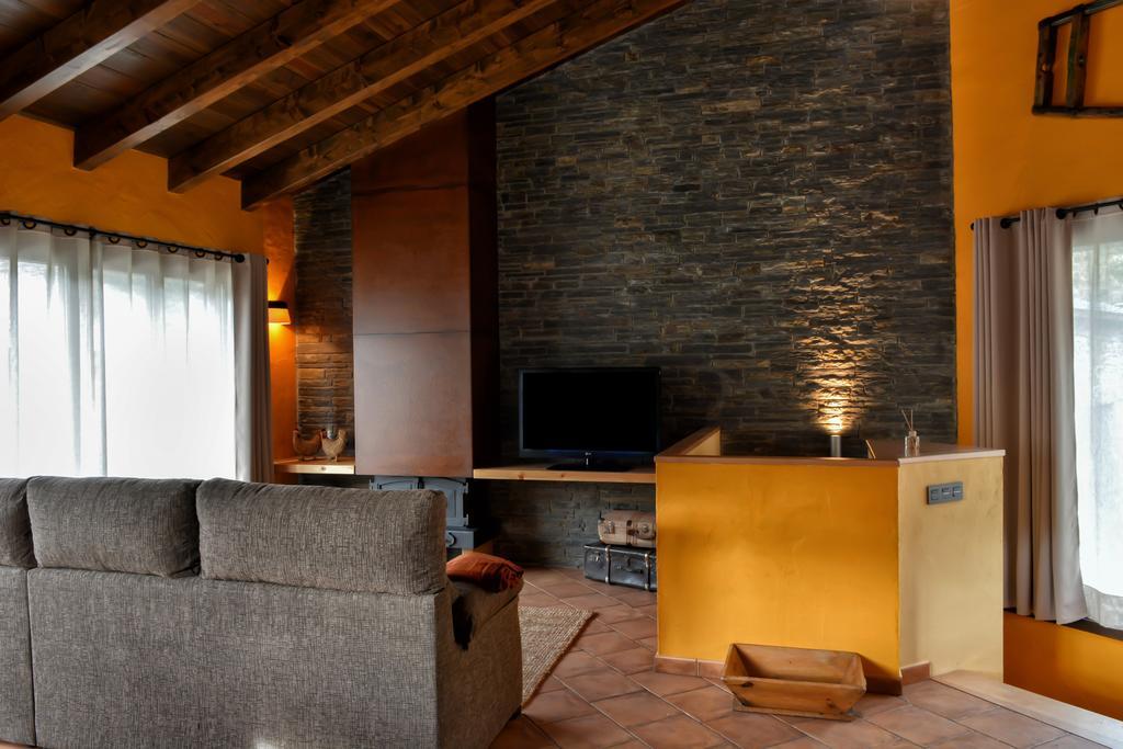 La Rectoria Apartment Vall de Castellbo ภายนอก รูปภาพ